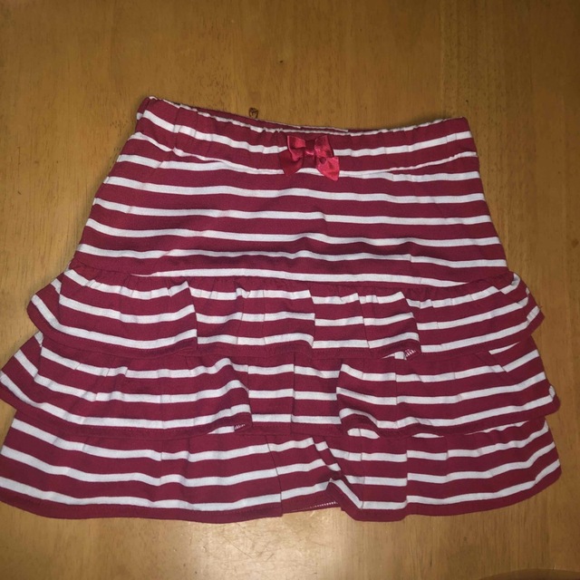 anyFAM(エニィファム)の女の子スカート（120） キッズ/ベビー/マタニティのキッズ服女の子用(90cm~)(スカート)の商品写真