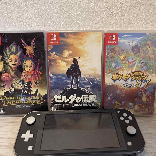 買ってみた 任天堂Switch本体＆カセット