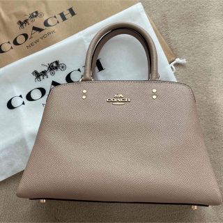 コーチ　coach ミニ　リリー　キャリーオール　トープ　新品