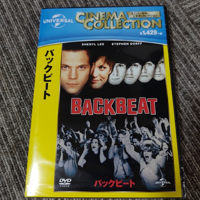 DVD バックビート　BACKBEAT 映画　ビートルズ エンタメ/ホビーのDVD/ブルーレイ(外国映画)の商品写真