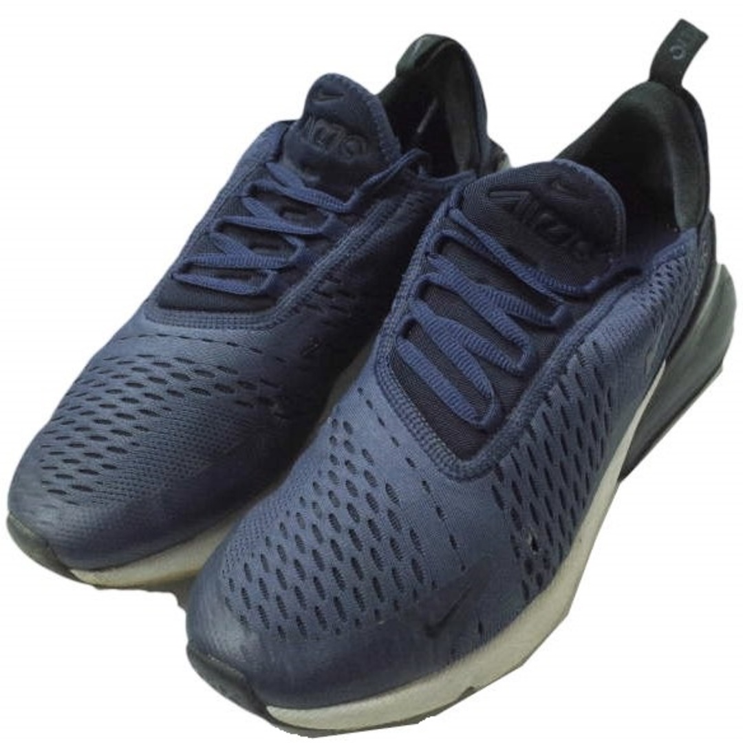 NIKE ナイキ AIR MAX 270 エアマックス 270 AH8050-400 US9.5(27.5cm) MIDNIGHT NAVY/BLACK-WHITE スニーカー シューズ【NIKE】