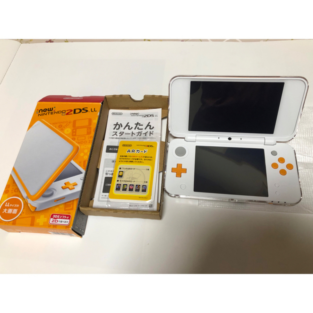Newニンテンドー2DS LL と付属品-