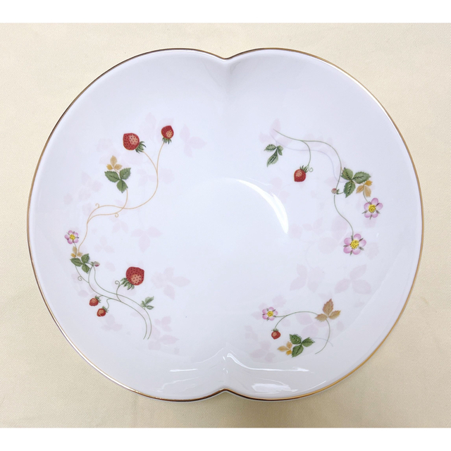 WEDGWOOD　ワイルドストロベリー マリアージュボールS1枚＆タンブラー1客 1