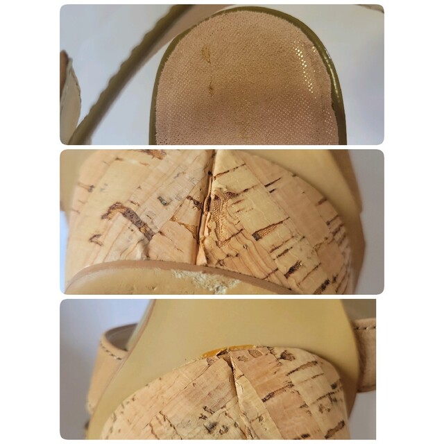 ANTEPRIMA(アンテプリマ)のANTEPRIMA アンテプリマ サンダル 23cm ヒール ストラップ レディースの靴/シューズ(サンダル)の商品写真