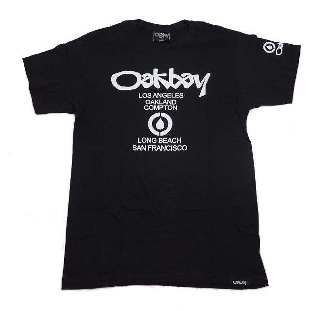 Oakbay Fits オークベイ 半袖 Tシャツ ブラック L