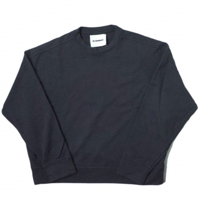 JIL SANDER+ ジルサンダー 20AW イタリア製 オーバーサイズスウェット JPUR707530MR24860802 M DARK NAVY  トレーナー プルオーバー トップス【中古】【JIL SANDER】 | フリマアプリ ラクマ