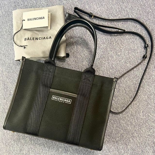 ポンパドー ビター BALENCIAGA 2WAY ハードウェア スモールトート