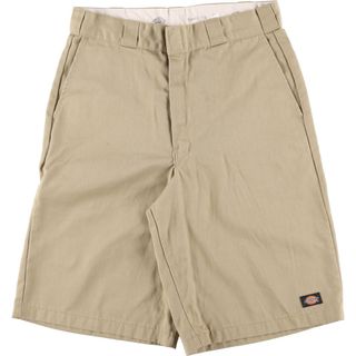 ディッキーズ(Dickies)の古着 ディッキーズ Dickies Loose Fit ワークショーツ ハーフパンツ メンズw31 /eaa337973(ショートパンツ)