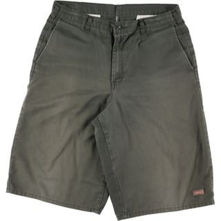 ディッキーズ(Dickies)の古着 ディッキーズ Dickies ワークショーツ ハーフパンツ メンズw32 /eaa337977(ショートパンツ)