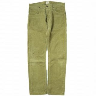 リー(Lee)のLee リー 日本製 101 TIGHT NARROW CORDUROY PANTS スリムコーデュロイパンツ LM9605 31 KHAKI ジップフライ ボトムス【中古】【Lee】(その他)