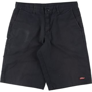 ディッキーズ(Dickies)の古着 ディッキーズ Dickies ワークショーツ ハーフパンツ メンズw34 /eaa337969(ショートパンツ)