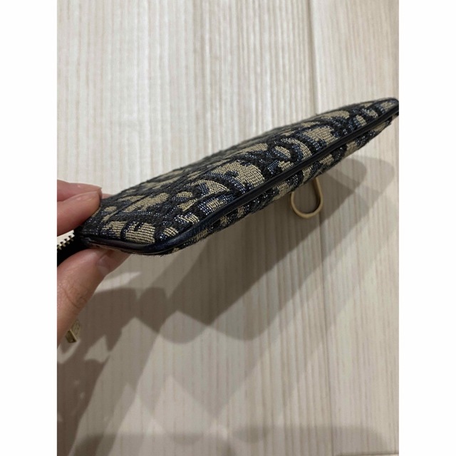 週末限定価格 dior travel ジップ キーケース