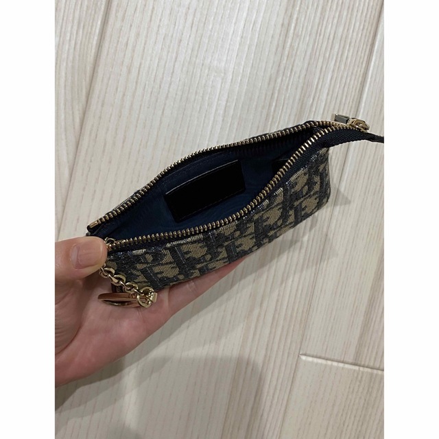 Christian Dior - 週末限定価格 dior travel ジップ キーケースの通販