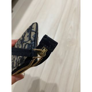 週末限定価格 dior travel ジップ キーケース-