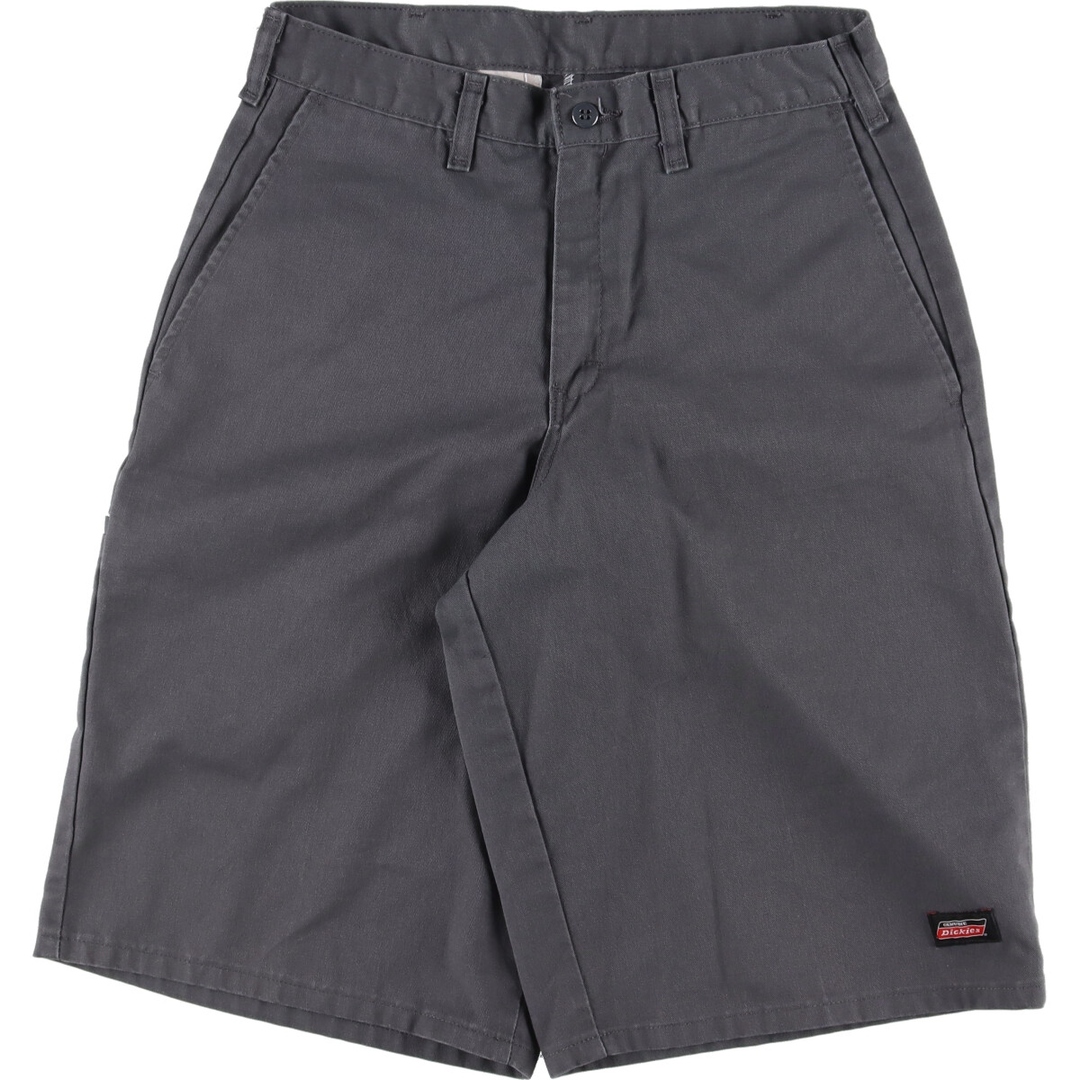 ディッキーズ Dickies ワークショーツ ハーフパンツ レディースL(w28) /eaa337968