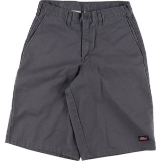 ディッキーズ(Dickies)の古着 ディッキーズ Dickies ワークショーツ ハーフパンツ レディースL(w28) /eaa337968(ショートパンツ)