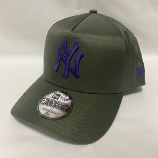 ニューエラー(NEW ERA)の海外限定　NEWERA ニューヨーク　ヤンキース　キャップ　リップストップ(キャップ)