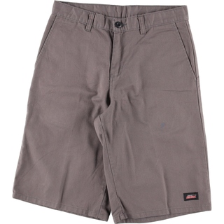 ディッキーズ(Dickies)の古着 ディッキーズ Dickies ワークショーツ ハーフパンツ メンズw31 /eaa337957(ショートパンツ)