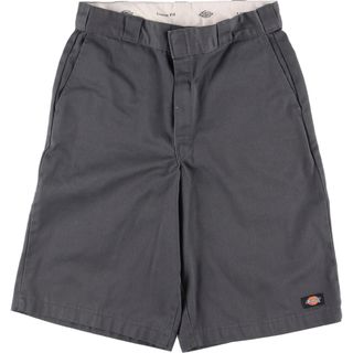 ディッキーズ(Dickies)の古着 ディッキーズ Dickies ワークショーツ ハーフパンツ メンズw32 /eaa337958(ショートパンツ)