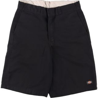 ディッキーズ(Dickies)の古着 ディッキーズ Dickies ワークショーツ ハーフパンツ メンズw32 /eaa337960(ショートパンツ)