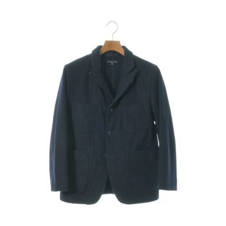 エンジニアードガーメンツ(Engineered Garments)のEngineered Garments カジュアルジャケット XS 紺 【古着】【中古】(テーラードジャケット)