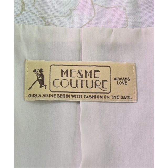 me & me couture(ミーアンドミークチュール)のME&ME COUTURE チェスターコート F 【古着】【中古】 レディースのジャケット/アウター(チェスターコート)の商品写真