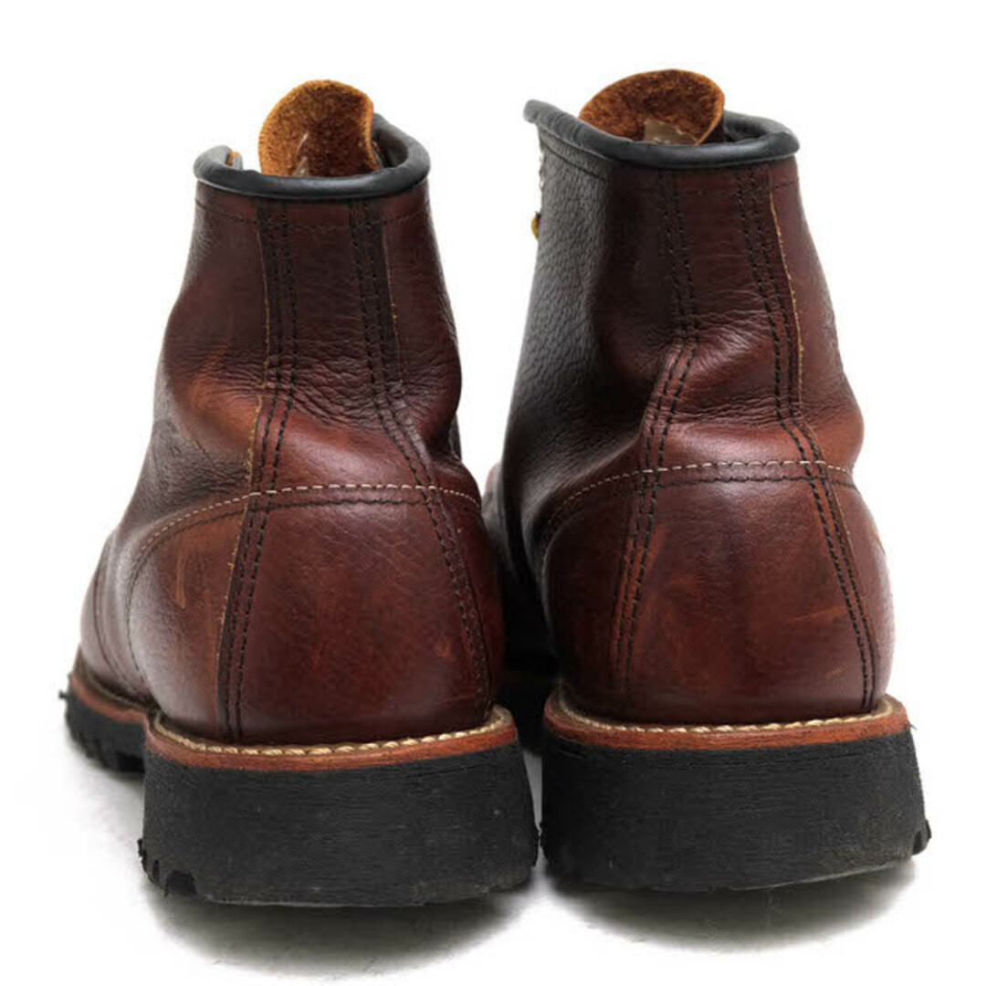 REDWING(レッドウィング)のレッドウィング／RED WING ワークブーツ シューズ 靴 メンズ 男性 男性用レザー 革 本革 ブラウン 茶  8146 6 CLASSIC MOC LUG 6インチ クラシック モック ラグソール モックトゥ グッドイヤーウェルト製法 Vibramソール メンズの靴/シューズ(ブーツ)の商品写真