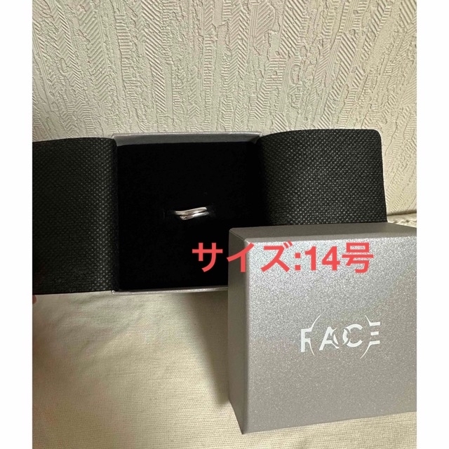 ジミン FACE 指輪 JIMIN リング 14号 エンタメ/ホビーのCD(K-POP/アジア)の商品写真