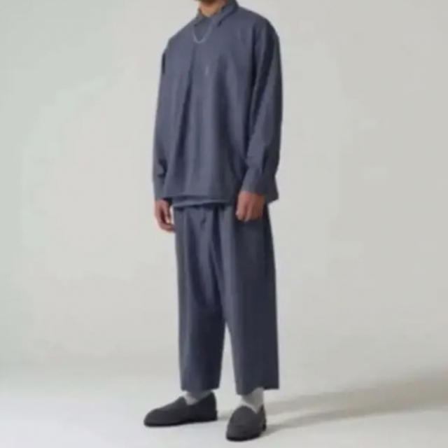 メンズcootie  T/W 2 Tuck Easy Ankle Pants