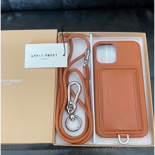 アーバンボビー(URBANBOBBY)の美品 urbanbobby iphone12proケース(iPhoneケース)