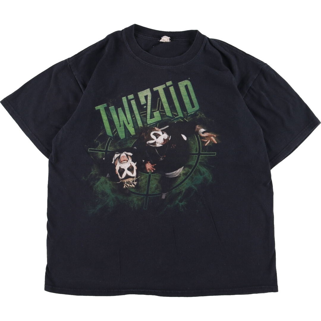 アンビル anvil TWIZTID ツイズティッド SERIAL KILLA 両面プリント バンドTシャツ バンT メンズL /eaa339565