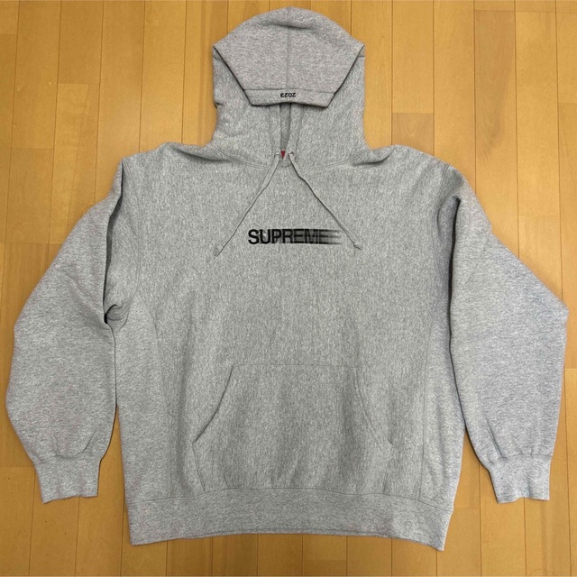 Supreme Motion Logo Hooded Sweatshirt【L】