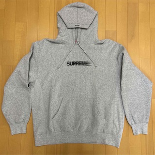 シュプリーム(Supreme)のSupreme Motion Logo Hooded Sweatshirt【L】(パーカー)