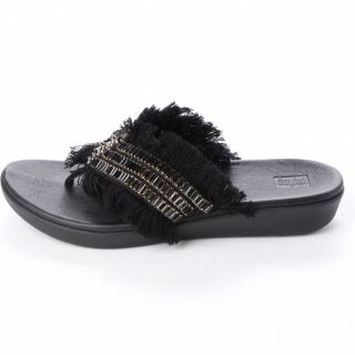 新品✨タグ付き♪定価20,300円fitflop サンダル ブラックカラー