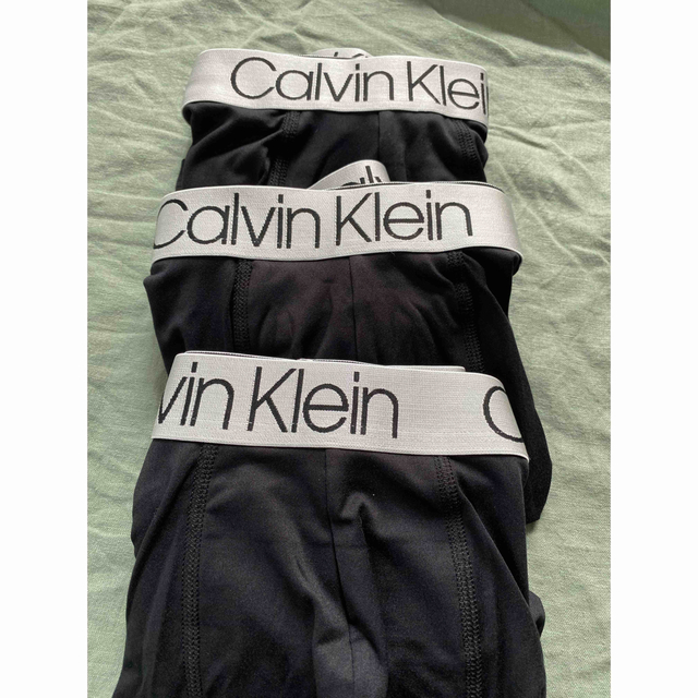 Calvin Klein(カルバンクライン)のカルバンクライン 3枚セットCalvin Klein ボクサーパンツ メンズ メンズのアンダーウェア(ボクサーパンツ)の商品写真