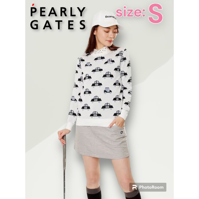 PEARLY GATES - 購入価格30,800円！！パーリーゲイツ レディース 長袖