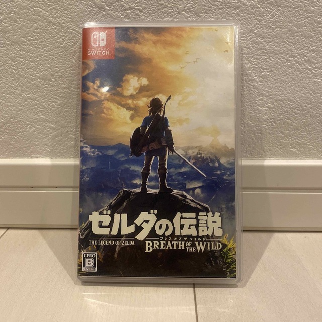 ゼルダの伝説 ブレス オブ ザ ワイルド Switch