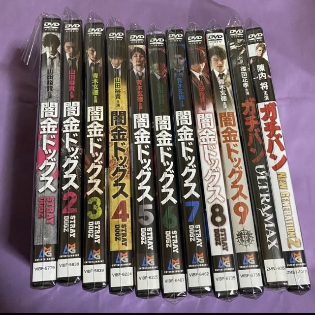 闇金ドッグス・ガチバン DVDセット