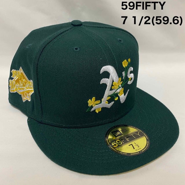 ブログ 海外限定 NEWERA アスレチックス 59FIFTY キャップ フラワー