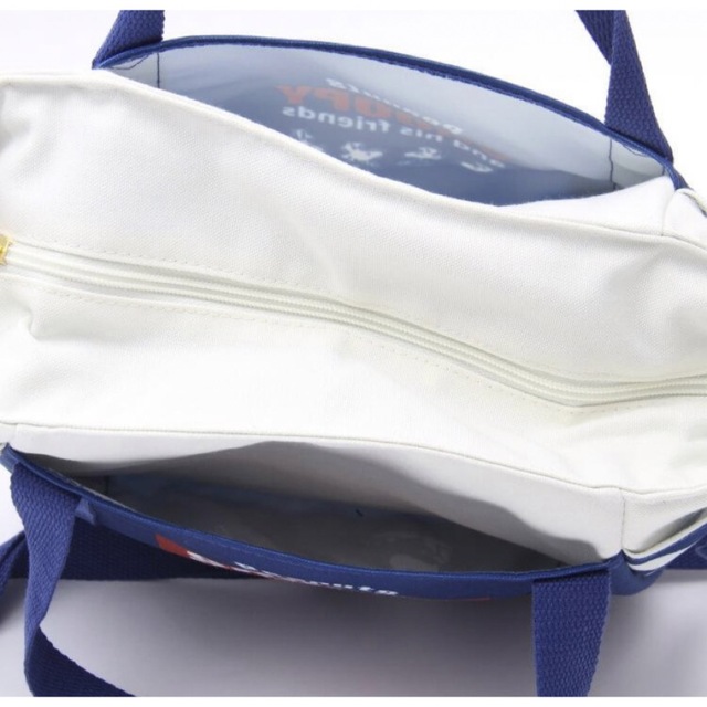 SNOOPY(スヌーピー)の新品★ スヌーピー　2WAY　保冷バッグ レディースのバッグ(トートバッグ)の商品写真