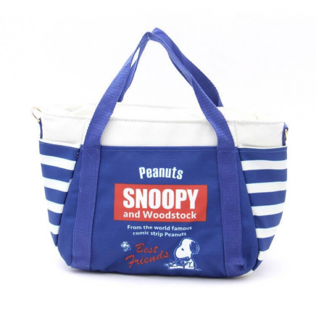 SNOOPY(スヌーピー)の新品★ スヌーピー　2WAY　保冷バッグ レディースのバッグ(トートバッグ)の商品写真