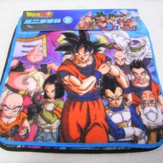 ドラゴンボール(ドラゴンボール)のドラゴンボール超 ミニタオル3枚組 ハンカチ ドラゴンボールスーパーA在庫少(その他)