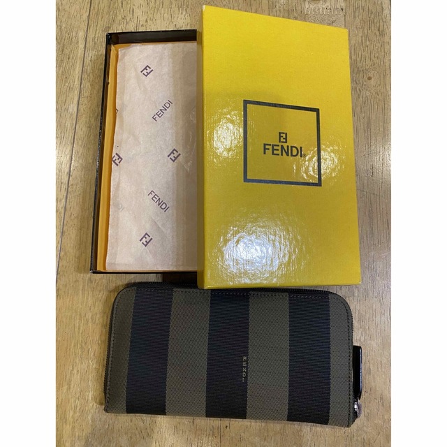 FENDI - Fendi フェンディ 長財布 新品、未使用の通販 by momo 美容