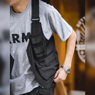 人気色 2way タクティカルベスト・バッグ メンズ ナイロン 2色 | ccfl.ie