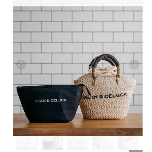 DEAN & DELUCA   ディーン＆デルーカ ビームス カゴバッグ 保冷バッグ