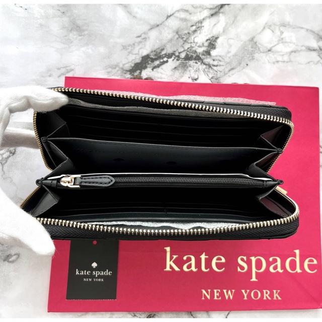 kate spade new york - 【新品未使用】新作！01 ケイトスペード 長財布