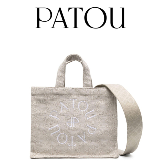 【新品】patou パトゥ キャンバストート スモール