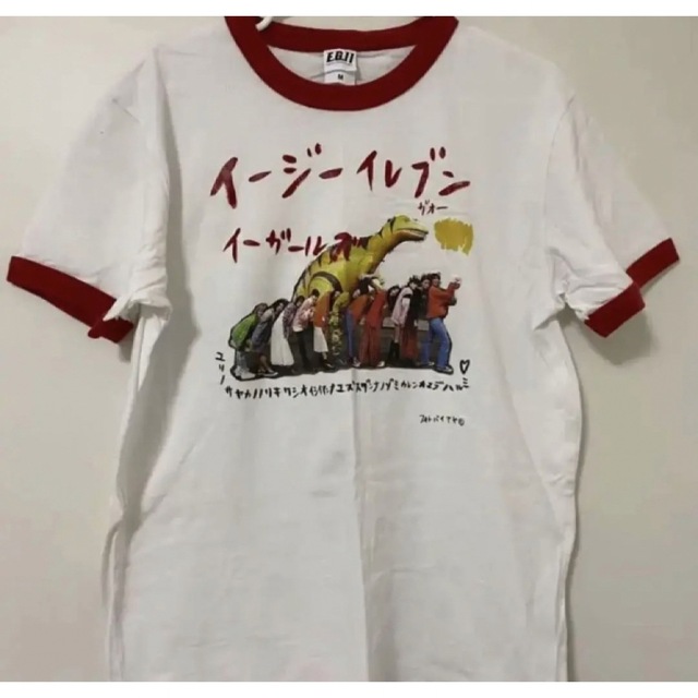 E-girls(イーガールズ)のE-girls Tシャツ E-girls フォトTシャツ E.G.11 フォトT レディースのトップス(Tシャツ(半袖/袖なし))の商品写真