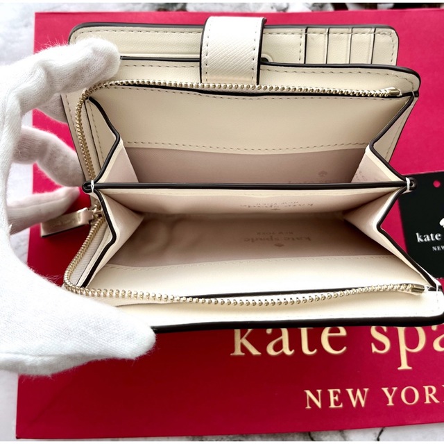 kate spade new york - 【新品未使用】ケイトスペード ミディアム 二