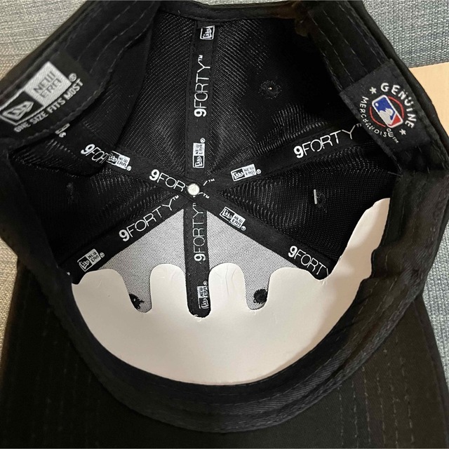 NEW ERA(ニューエラー)のニューエラ　9forty ベースボールキャップ　MLB メンズの帽子(キャップ)の商品写真